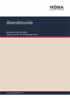 Abendstunde (fixed-layout eBook, ePUB) - Demmler, Kurt; Höft, Michael