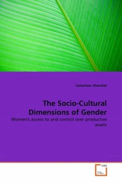 The Socio-Cultural Dimensions of Gender - Shambel, Getachew