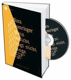 Mein Gedicht fragt nicht lange, m. Audio-CD - Gomringer, Nora