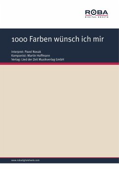 1000 Farben wünsch ich mir (eBook, PDF) - Hoffmann, Martin