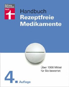 Handbuch Rezeptfreie Medikamente - Bopp, Annette; Herbst, Vera