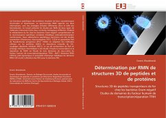 Détermination par RMN de structures 3D de peptides et de protéines - Wasielewski, Emeric