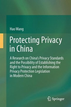 Protecting Privacy in China - Wang, Hao