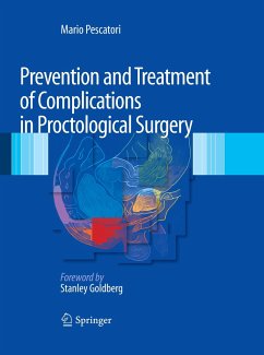 Prevention and Treatment of Complications in Proctological Surgery - Pescatori, Mario