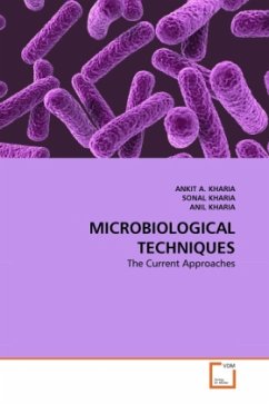 MICROBIOLOGICAL TECHNIQUES - Kharia, Ankit A.;Kharia, Sonal;Kharia, Anil