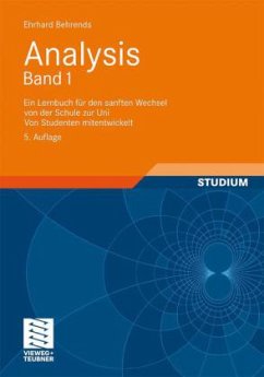 Analysis - Behrends, Ehrhard