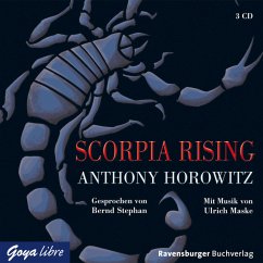 Scorpia Rising / Alex Rider Bd.9 (3 Audio-CDs) - Horowitz, Anthony