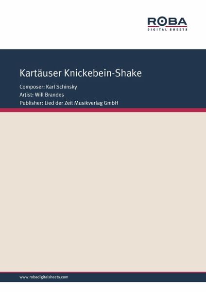 Kartäuser Knickebein-Shake (eBook, PDF) Kartäuser Knickebein-Shake (eBook, PDF)