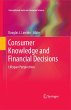 Consumer Knowledge and Financial... - Bild 1
