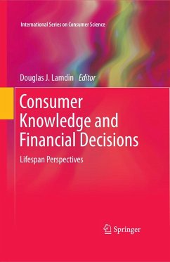 Cover Consumer Knowledge and Financial Decisions