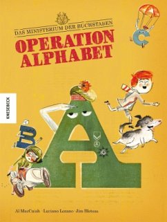 Operation Alphabet - MacCuish, Al; Lozano, Luciano; Bletsas, Jim