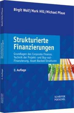 Strukturierte Finanzierungen - Wolf, Birgit;Hill, Mark;Pfaue, Michael