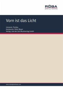 Vorn ist das Licht (eBook, PDF) - Meyer, Peter; Tilgner, Wolfgang