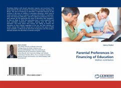 Parental Preferences in Financing of Education - Onderi, Henry