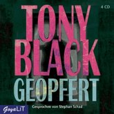 Geopfert / Gus Dury Bd.1 (4 Audio-CDs)