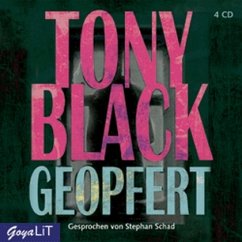 Geopfert / Gus Dury Bd.1 (4 Audio-CDs) - Black, Tony