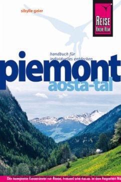 Reise Know-How Piemont, Aosta-Tal - Geier, Sibylle