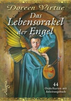 Das Lebensorakel der Engel, Orakelkarten m. Anleitungsbuch - Virtue, Doreen