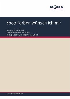 1000 Farben wünsch ich mir (fixed-layout eBook, ePUB) - Hoffmann, Martin