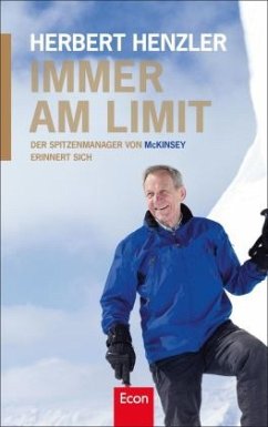 Immer am Limit - Henzler, Herbert A.