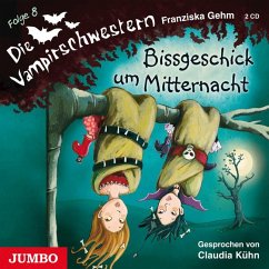 Bissgeschick um Mitternacht / Die Vampirschwestern Bd.8 (2 Audio-CDs) - Gehm, Franziska