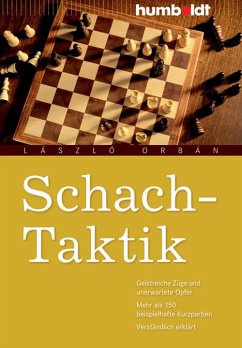 Schach-Taktik - Orbán, László