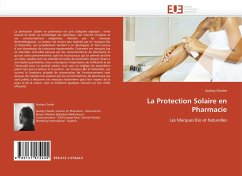 La Protection Solaire en Pharmacie - Charlet, Audrey