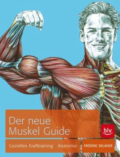Der neue Muskel Guide - Delavier, Frédéric