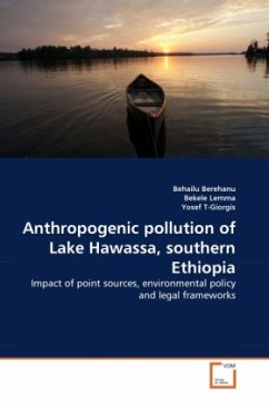 Anthropogenic pollution of Lake Hawassa, southern Ethiopia - Berehanu, Behailu;Lemma, Bekele;T-Giorgis, Yosef Anthropogenic pollution of Lake Hawassa, southern Ethiopia - Berehanu, Behailu;Lemma, Bekele;T-Giorgis, Yosef