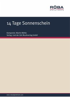 14 Tage Sonnenschein (eBook, ePUB) - Möhle, Martin; Hinze, Heinz