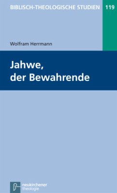 Cover Jahwe, der Bewahrende