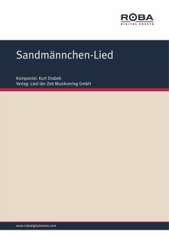 Sandmännchen-Lied (eBook, ePUB) - Drabek, Kurt; Gerlitz, Carsten