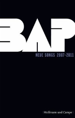 Cover BAP. Neue Songs 2007-2011
