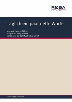 Täglich ein paar nette Worte (eBook, PDF) - Möckel, Georg; Osten, Siegfried