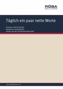Cover Täglich ein paar nette Worte (eBook, ePUB)