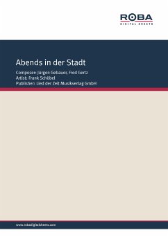 Abends in der Stadt (fixed-layout eBook, ePUB) - Gebauer, Jürgen; Gertz, Fred