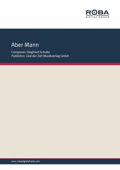 Aber Mann (eBook, PDF) - Schulte, Siegfried; Jacobs, Monika