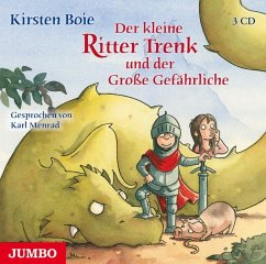 Der kleine Ritter Trenk und der große Gefährliche / Der kleine Ritter Trenk Bd.2 (3 Audio-CDs) - Boie, Kirsten