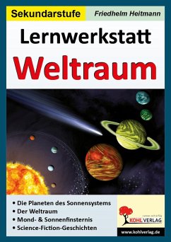 Lernwerkstatt Der Weltraum - Heitmann, Friedhelm