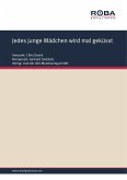 Jedes junge Mädchen wird mal geküsst (eBook, PDF)