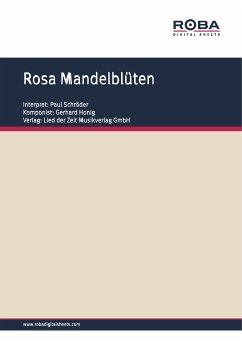 Rosa Mandelblüten (eBook, PDF) - Honig, Gerhard; Upmeier, Ursula
