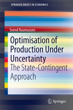 Optimisation of Production Under Uncertainty - Rasmussen, Svend