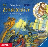 Der Fluch der Wikinger / Die Zeitdetektive Bd.24 (1 Audio-CD)