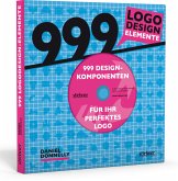 999 Logodesign-Elemente, m. 1 CD-ROM