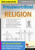 Kreuzworträtsel Religion
