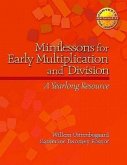 Minilessons for Early Multiplication and Division