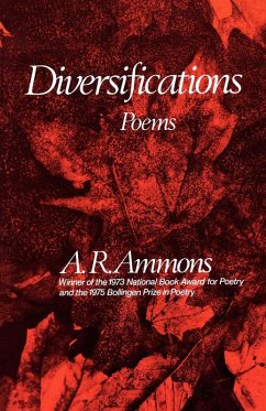 Diversifications - Ammons, A. R. Diversifications - Ammons, A. R.