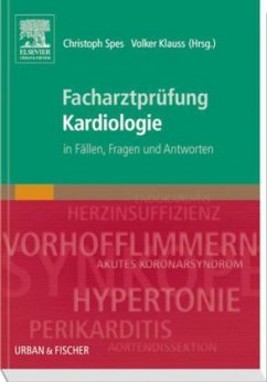 Cover Facharztprüfung Kardiologie in Fällen, Fragen und Antworten