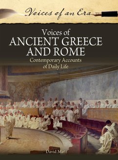 Voices of Ancient Greece and Rome - Matz, David