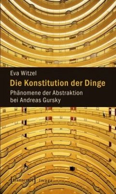 Die Konstitution der Dinge - Witzel, Eva